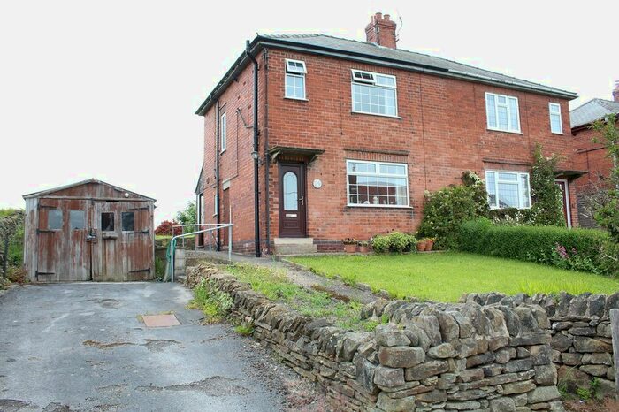 2 Bedroom Semi-Detached House For Sale In High Road, South Wingfield, Alfreton, Derbyshire., DE55