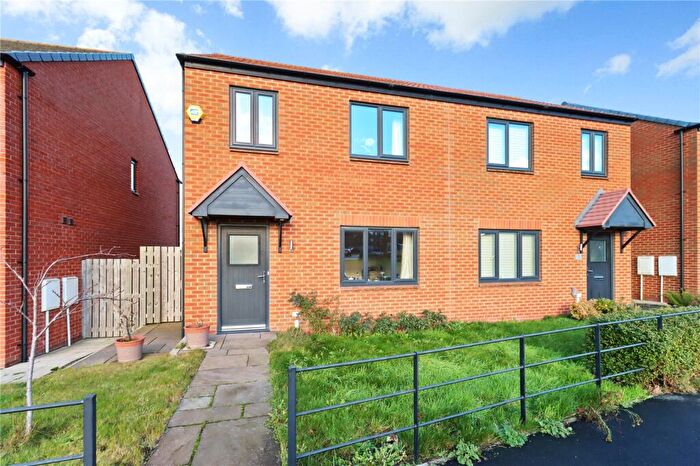 3 Bedroom Semi Detached House For Sale In Baroney Way, St. Nicholas Manor, Cramlington, Northumberland, NE23