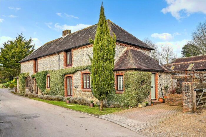 2 Bedroom Semi-Detached House For Sale In Pook Lane, East Lavant, Chichester, PO18