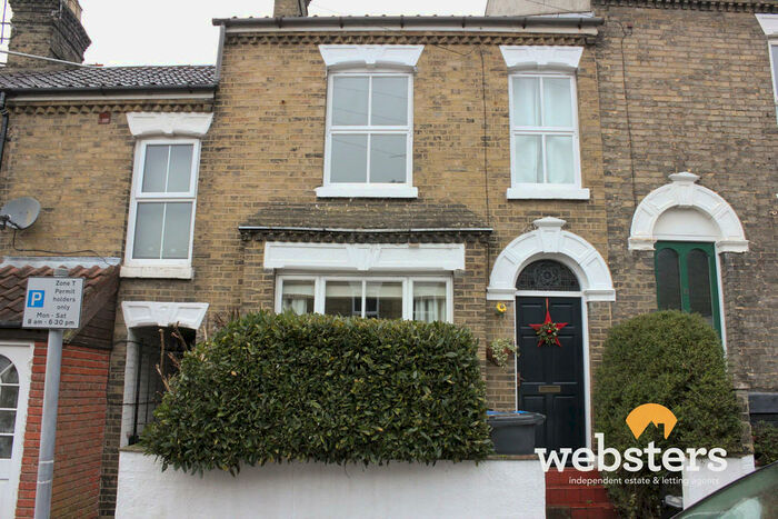 2 Bedroom Terraced House To Rent In Chester Street, Norwich, NR2