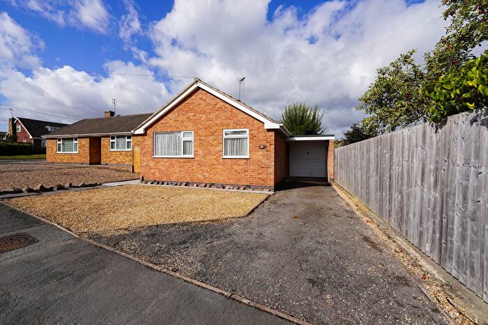 2 Bedroom Detached Bungalow For Sale In Dalby Drive, Groby, Leicester, Leicestershire, LE6