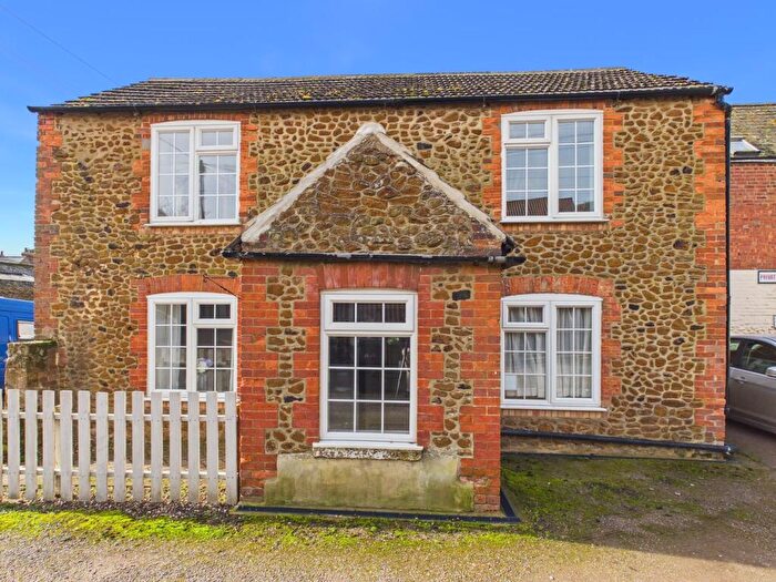 2 Bedroom Semi-Detached House For Sale In Osborne Cottage, Chapel Lane, Hunstanton, PE36
