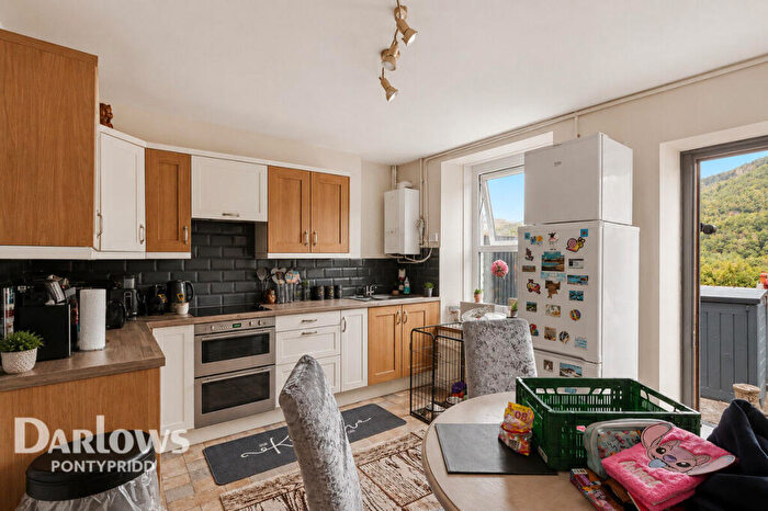 3 Bedroom Terraced House For Sale In Woodfield Terrace, Mountain Ash, CF45