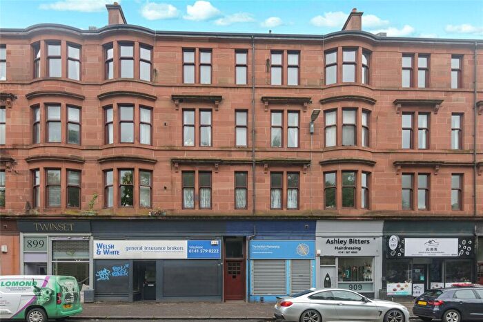 2 Bedroom Flat For Sale In Dumbarton Road, Whiteinch, Glasgow, G11