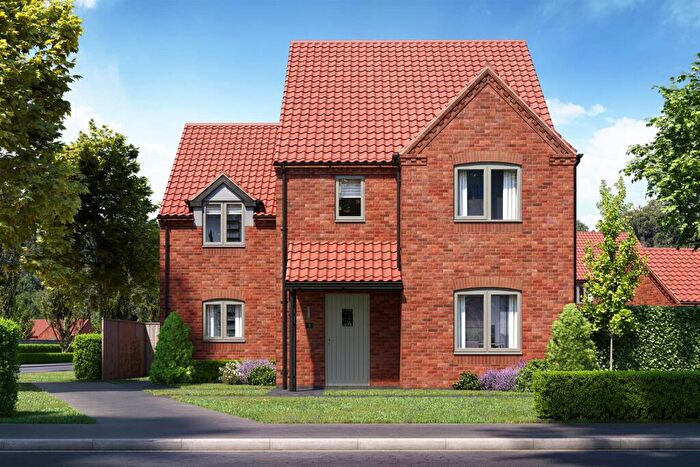 4 Bedroom Detached House For Sale In Brunswick Place, Easthorpe, NG13