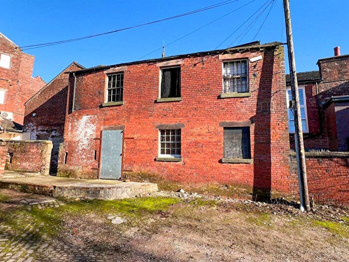 Plot For Sale In Pickwood Road, Leek, Staffordshire, ST13