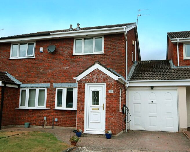 2 Bedroom Semi Detached House For Sale In Aragon Close, Lydiate, L31