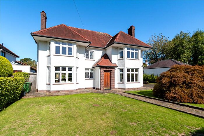 4 Bedroom Detached House For Sale In Llandennis Avenue, Cyncoed, Cardiff, CF23