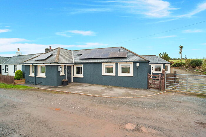 4 Bedroom Semi-Detached Bungalow For Sale In Barnchalloch Cottages, Stranraer, DG9