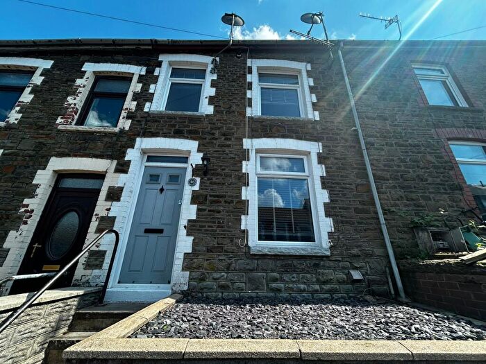 2 Bedroom Terraced House To Rent In Danygraig Street, Pontypridd, CF37