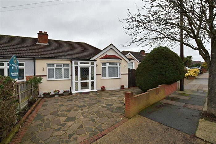 2 Bedroom Semi-Detached Bungalow For Sale In Woodfield Way, Hornchurch, Essex, RM12