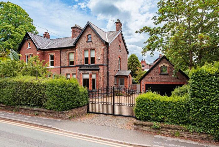 5 Bedroom Semi-Detached House For Sale In Heyes Lane, Alderley Edge, SK9