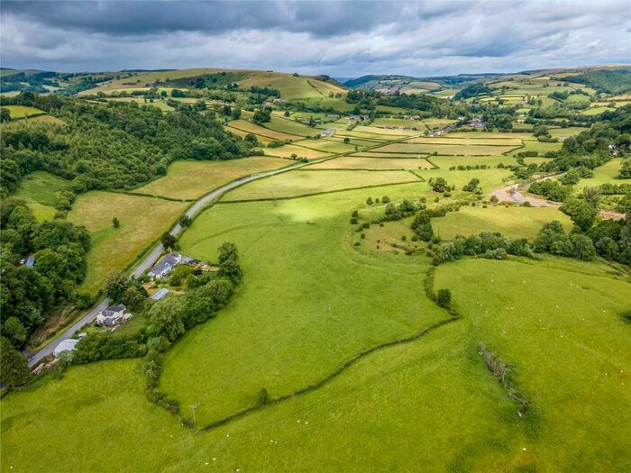 4 Bedroom Detached House For Sale In Lloyney, Knighton, Powys, LD7