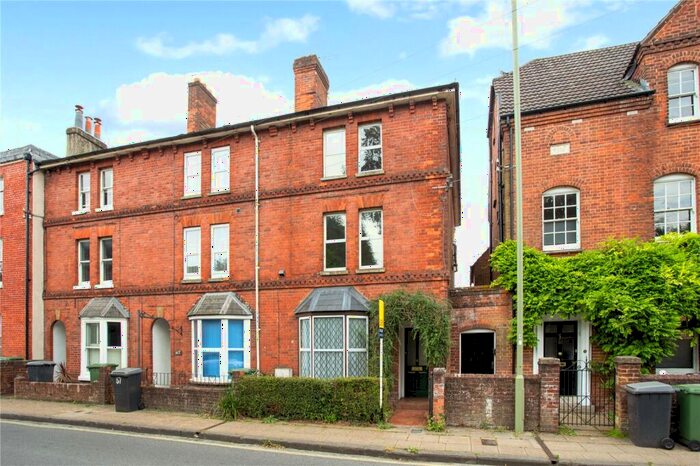 4 Bedroom Terraced House To Rent In St. Cross Road, Winchester, Hampshire, SO23