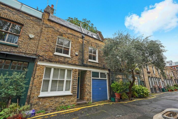 2 Bedroom Terraced House To Rent In Doughty Mews, Bloomsbury, WC1N