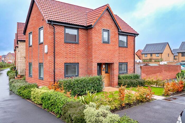 3 Bedroom Detached House For Sale In Double Fronted Modern Family Home In Yatton's Popular Eaton Park, BS49