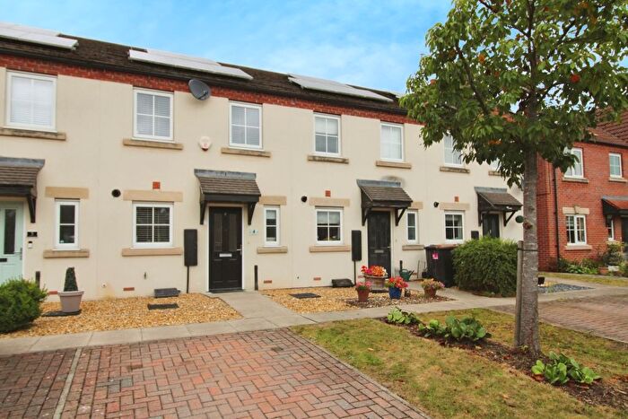 2 Bedroom Terraced House For Sale In Barnaby Way, Boroughbridge, York, YO51