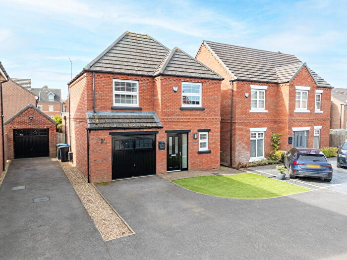 3 Bedroom Detached House For Sale In Burton Street, Market Harborough, LE16