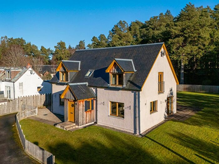 3 Bedroom Detached House For Sale In Forest Trail Lodge, Culvardie, Nethy Bridge, PH25
