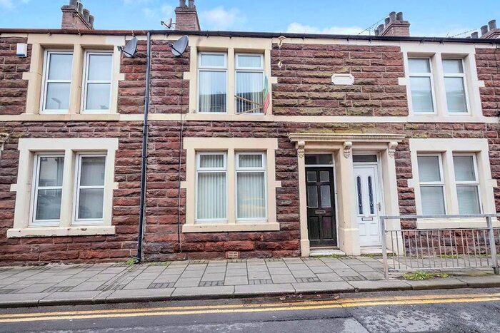 3 Bedroom Detached House To Rent In John Street, Workington, Cumbria CA14
