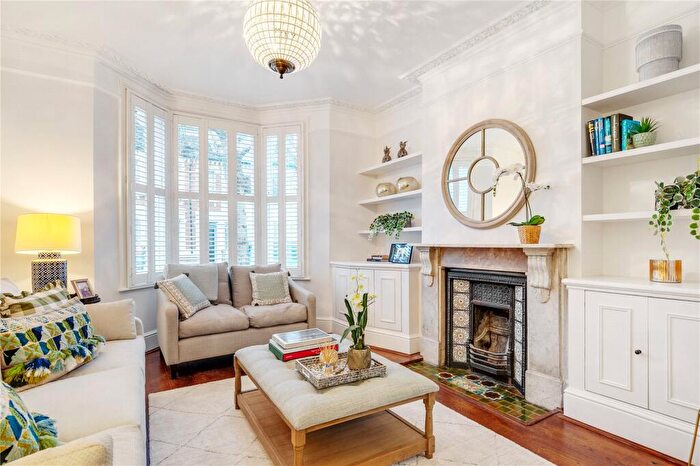5 Bedroom Terraced House For Sale In Chatto Road, SW11