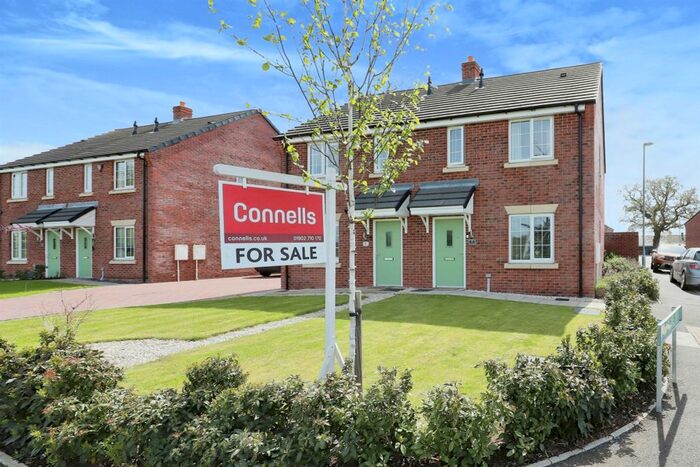 2 Bedroom Semi-Detached House For Sale In Cornflower Meadow, Coven, Wolverhampton, WV9