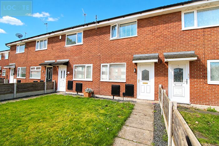 2 Bedroom Terraced House For Sale In Bradwell Walk, Flixton, M41