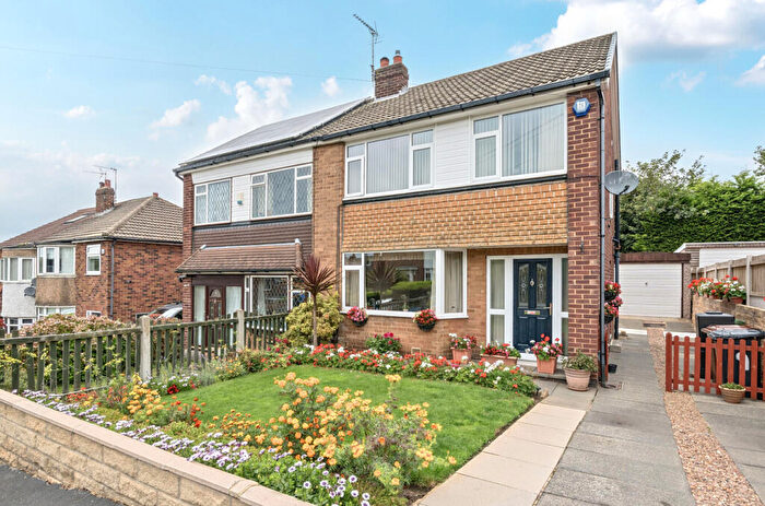 3 Bedroom Semi-Detached House For Sale In Woodhill Gardens, Cookridge, Leeds, West Yorkshire, LS16
