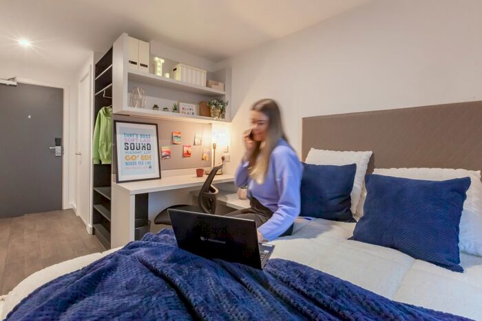 Studio To Rent In Erskine Street, Liverpool, L6