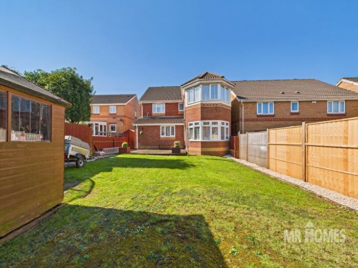 4 Bedroom Detached House For Sale In Fescue Place, St Fagans, Cardiff, CF5