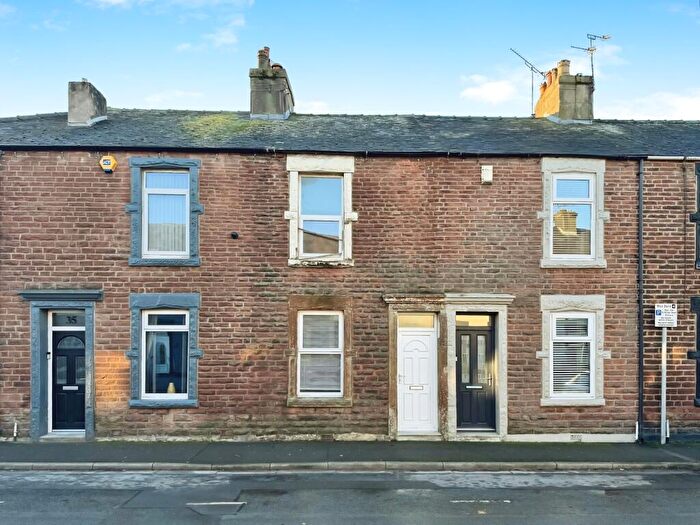 2 Bedroom Terraced House For Sale In Victoria Road, Workington, Cumbria, CA14
