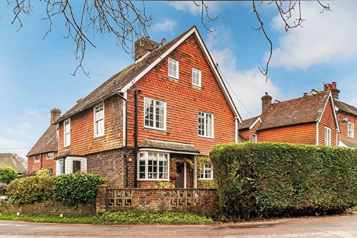 2 Bedroom Semi-Detached House For Sale In Rock Cottage Hoath Corner, Chiddingstone Hoath, Edenbridge, Kent, TN8