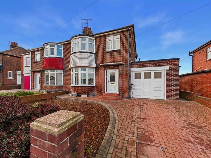3 Bedroom Semi Detached House For Sale In Hartburn Road, North Shields, NE30