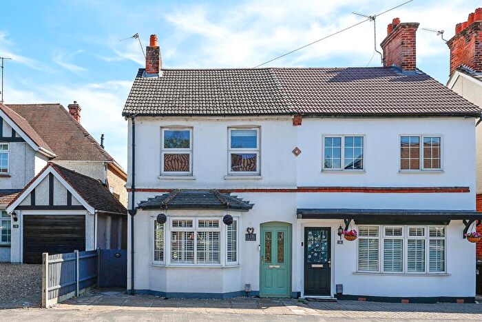 3 Bedroom Semi Detached House For Sale In High Street, Old Woking, Woking, Surrey, GU22