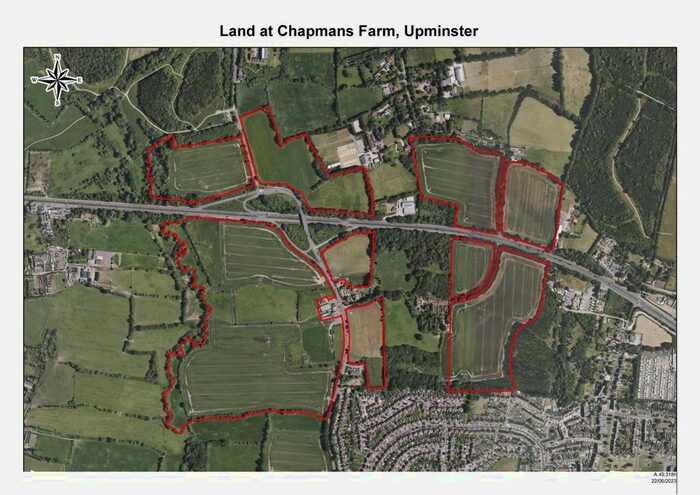 Land To Rent In Land At Chapmans Farm, Upminster, Essex, RM14