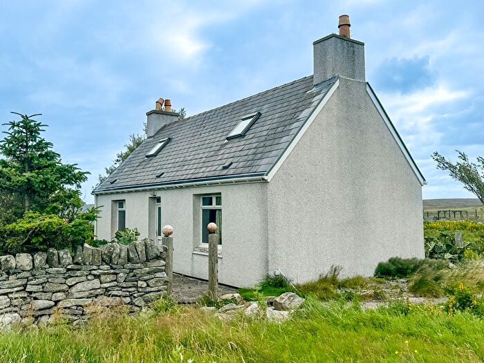 1 Bedroom Detached House For Sale In Ballantrushal, Isle Of Lewis, HS2