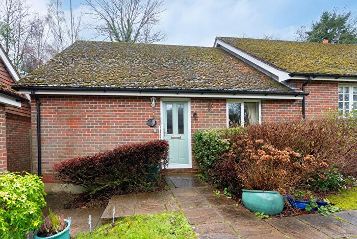 2 Bedroom Semi Detached Bungalow For Sale In Mill Road, Holmwood, Dorking, RH5