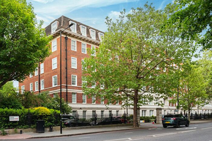 4 Bedroom Flat For Sale In Abbey Lodge, Park Road, London, NW8