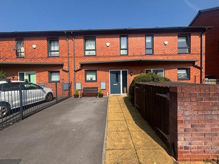 2 Bedroom Terraced House For Sale In Brompton Road, Stretford, M32