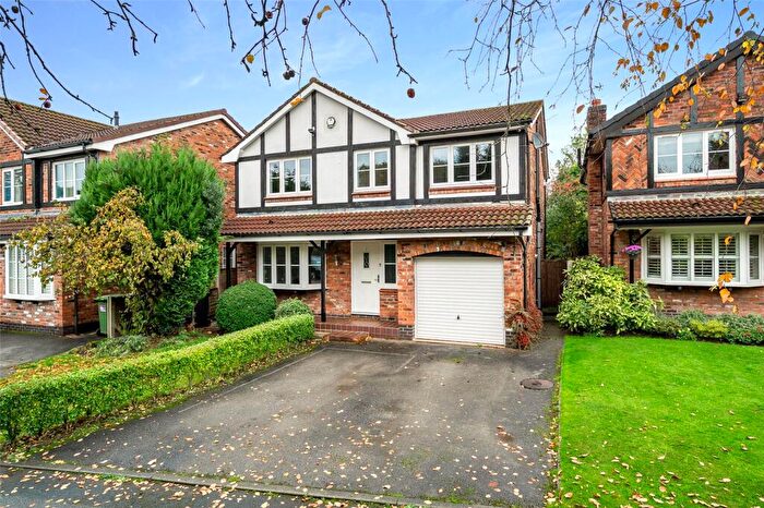 4 Bedroom Detached House To Rent In Welford Close, Wilmslow, Cheshire, SK9