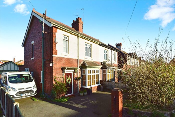 3 Bedroom Semi Detached House For Sale In Sandbach Road North, Alsager, Stoke-On-Trent, Cheshire, ST7