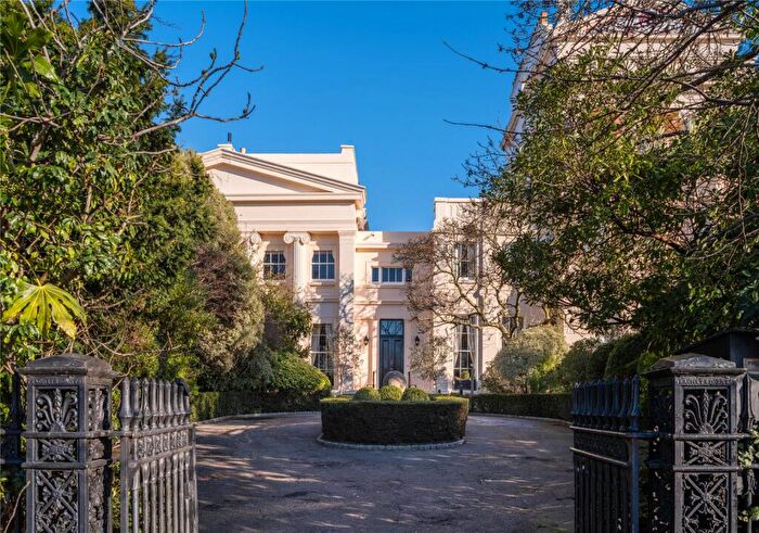 7 Bedroom Detached House For Sale In Gloucester Gate, Regent's Park, London, NW1