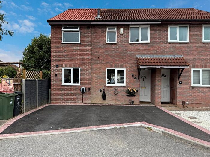 3 Bedroom Semi-Detached House For Sale In Fir Leaze, Nailsea, North Somerset, BS48