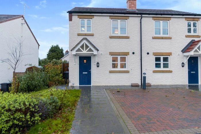 2 Bedroom Semi-Detached House For Sale In Lewins Close, Twyford, Melton Mowbray, LE14