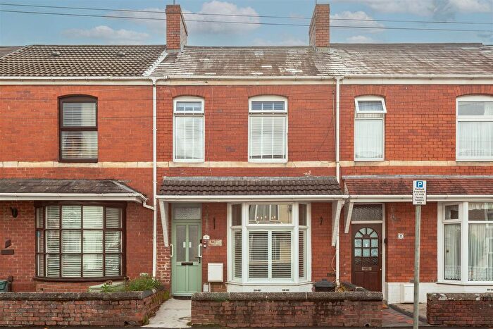 3 Bedroom Terraced House For Sale In Alexandra Terrace, Brynmill, Swansea, SA2