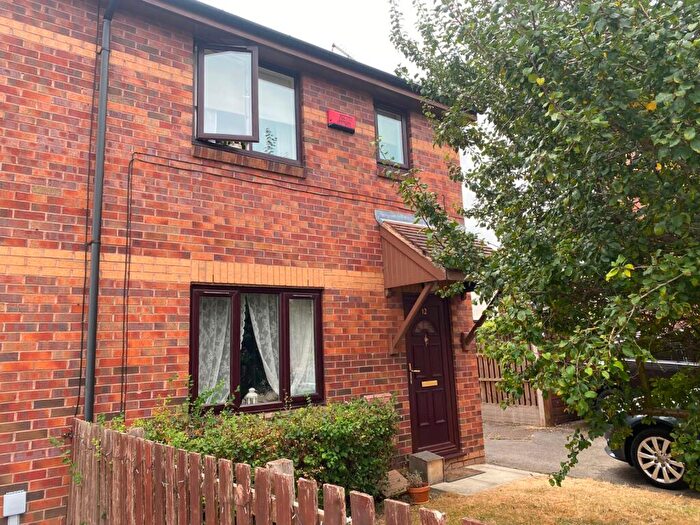 2 Bedroom Semi-Detached House To Rent In Marlowe Close, Pudsey, West Yorkshire, Uk, LS28