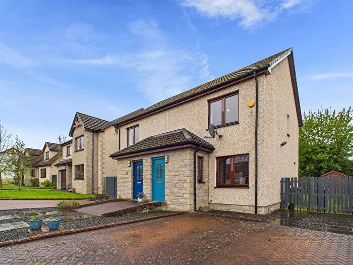 3 Bedroom Semi-Detached House For Sale In Elm Street, Errol, PH2