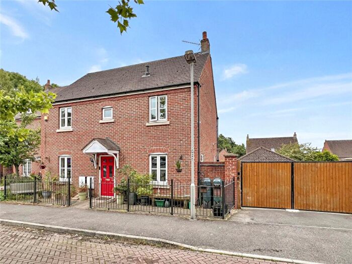 4 Bedroom Semi Detached House For Sale In Westbury Way, Blandford Forum, Dorset, DT11