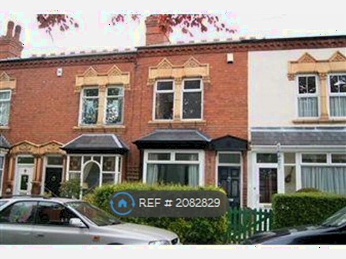 2 Bedroom Terraced House To Rent In Victoria Road, Harborne, Birmingham, B17