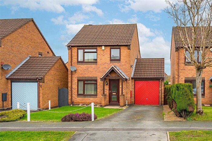 3 Bedroom Detached House For Sale In Celandine Way, Donnington Wood, Telford, Shropshire, TF2